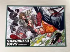 SAKAMOTO DAYS サカモトデイズ　クリアポスター