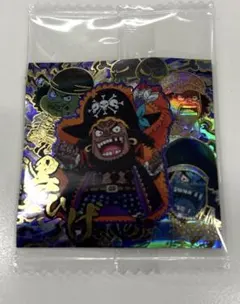 ONE PIECE　ウエハース　シール　黒ひげ　マーシャル・D・ティーチ　SGR