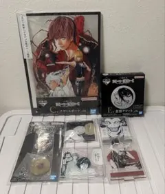 【新品未開封】一番くじ DEATH NOTE