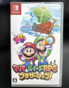 マリオ＆ルイージRPGブラザーシップ！[新品未開封]