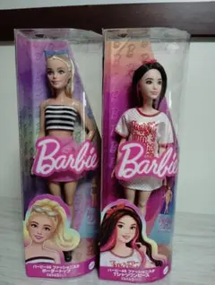 バービー ファッショニスタ 2体セット