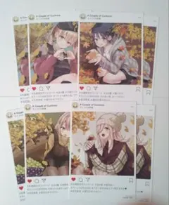 カッコウの許嫁 特典 ポストカード 8枚セット