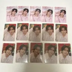 INI 藤牧京介 THE WINTER MAGIC トレカ　fc 5枚ずつ