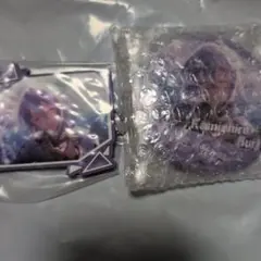 プロセカ あんスタ コラボ セガラッキーくじ 神代類　缶ミラー　ラバーチャーム