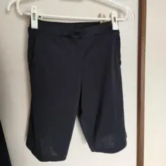 UNIQLO キッズ ハーフパンツ 150 黒