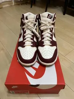 Nike Women's Dunk High "TEAM RED" 29cmのサムネイル