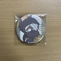 忍たま乱太郎 雑渡昆奈門 体験展 缶バッジ 忍たま乱太郎 体験展任務振り返りの段 メインビジュアル缶バッジB 雑渡
