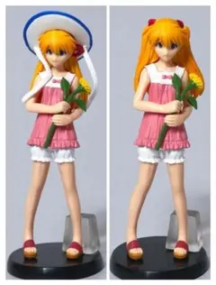 新世紀エヴァンゲリオン貞本義行コレクション【 アスカ 少女期 】未使用品☆美品