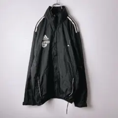 adidas アディダス ウインドブレーカー ナイロンジャケット 　メンズ　古着