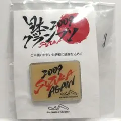2009 日本グランプリ SUZUKA AGAIN ピンバッジ