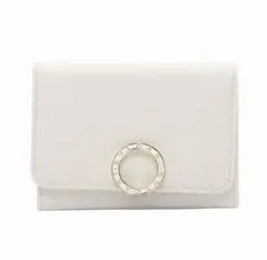 ✨プレゼント梱包✨　BVLGARI ミニ財布　ロゴマニア　クラシコ　ビーゼロワン ✨プレゼント梱包✨ BVLGARI ミニ財布 ロゴマニア クラシコ ビー 小物