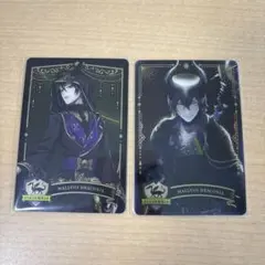 ツイステ　ツイステッドワンダーランドウエハース2 カード　マレウス