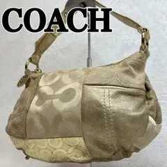 COACH Patchwork One Shoulder Bag Y2K