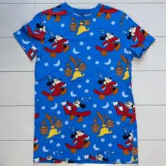 cakeworthy ファンタジアミッキー Tシャツ総柄