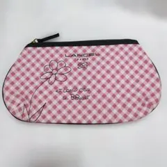 LANCEL PARIS B.Bardot ギンガムチェック ポーチのサムネイル