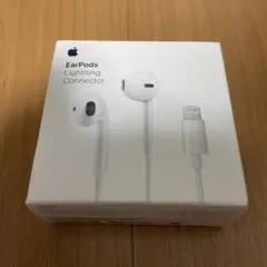 純正　Apple　EarPods　A1748　MMTN2J/A　有線イヤホン