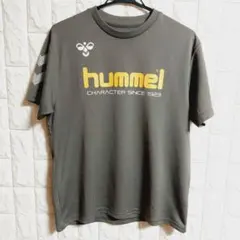 hummel ヒュンメル 半袖シャツ サッカー フットサル M　㉘のサムネイル