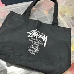 STUSSY 30周年記念 トートバッグのサムネイル