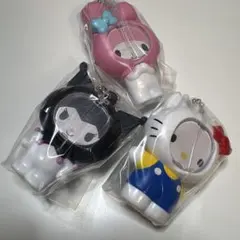 サンリオ フォトフレームマスコット キティ　マイメロディ　クロミ