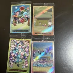 忍たま乱太郎 ウエハースの段 メタリックスペシャルカード 箔押し