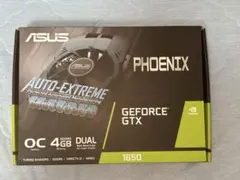 ASUS NVIDIA GeForce GTX 1650 シングルファン（動作未のサムネイル