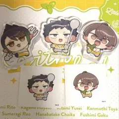 にじさんじ 8周年 アクリルブロック アクスタ 雑キープ チャイカ 社築 加賀美