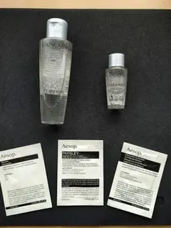 LANCOME化粧水2本＆Aesop トライアルセット 3包
