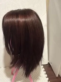 百合子ウイッグ レミー人毛100ショートボブ - メルカリ