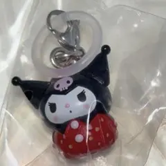サンリオ いちごめじるしアクセサリー いちご クロミ クロミちゃん ガチャ