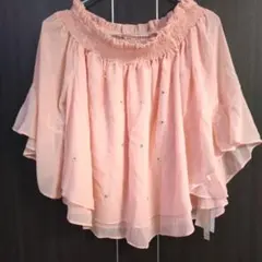 リュクスローズ(Luxe Rose)　半袖トップス　ピンクのサムネイル