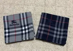 Burberrys ハンカチ 2枚セット ノバチェックのサムネイル