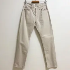 リーバイス　デニムパンツ　502 W31 L32インチ　メンズ　アイボリー