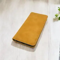 【土日割】高級感 iPhone6/6s/7/8 キャメル カバー