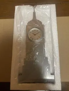 Bulova ブローバ 140周年 置き時計 ノベルティ 未開封品