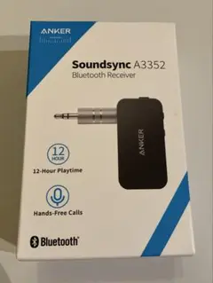 ANKER Soundsync A3352 Bluetoothレシーバー