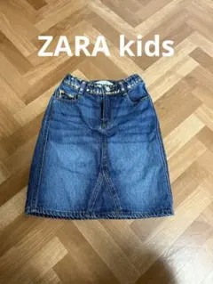 ZARA キッズ　デニムスカート