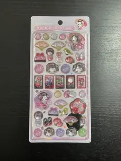ボンボンドロップシール　和柄　舞妓さん　正規品　新品