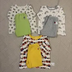 ユニクロ　キルトパジャマ　110サイズ