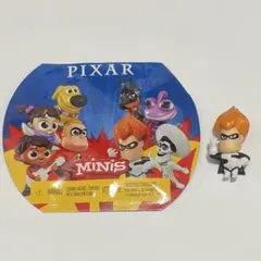 ピクサー Mr.インクレディブル シンドローム ミニフィギュア