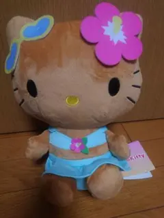 専用です。ハローキティ Ｌぬいぐるみ　日焼けギャルVer.