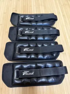 アンクルウェイト　FIELDOOR 2kg 4個