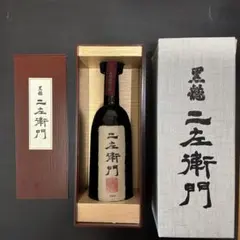 黒龍 無二 2016 純米大吟醸原酒 720ml空瓶 箱 - メルカリ