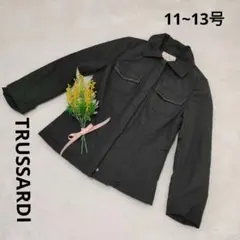 トラサルディ ♪ 中綿ジャケット ショート丈 ブラック 11～13号相当 春のサムネイル
