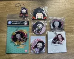鬼滅の刃 竈門禰豆子 アクリルキーホルダー2個セット