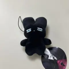 新品！！ beco+81 しりみみうさぎマスコット2 ブラック - メルカリ
