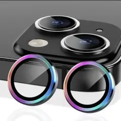 iPhone 15/15Plus カメラフィルム レンズ保護フィルム 強化ガラス