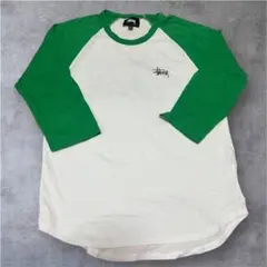 STUSSY 七分袖　ラグランT