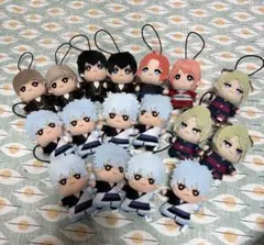 ナムコ限定　銀魂　吉原大炎上　ちみっともぬい　vol.1 vol2 17体セット
