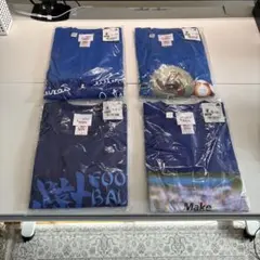 【Tシャツ4枚】アディダス x キリン日本代表 メンズ サッカー ワールドカップ