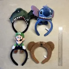 USJ ユニバ キャラクター カチューシャ